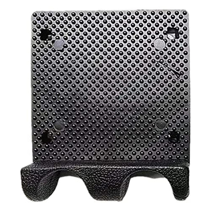 harayaa Pool Cue Holder Billiard Cue Rack Rubber Stand Stick Storage Table Furniture Set Wall Mount Portable Design Suitable for Game - color: 2 Place Black