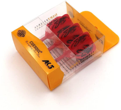 CUESOUL ROST Integrated Dart Flight and Shafts Meduim/Small/Large - color: Red Dragon, size: Size L-33mm