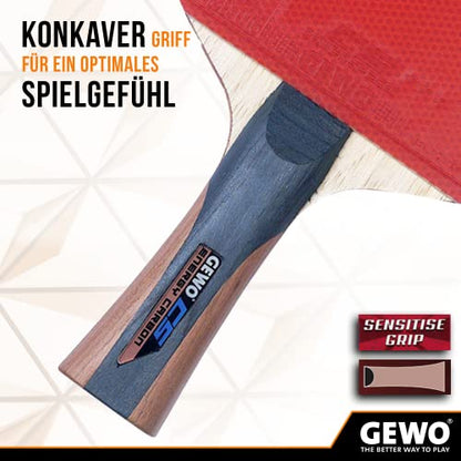 GEWOTable Tennis bat