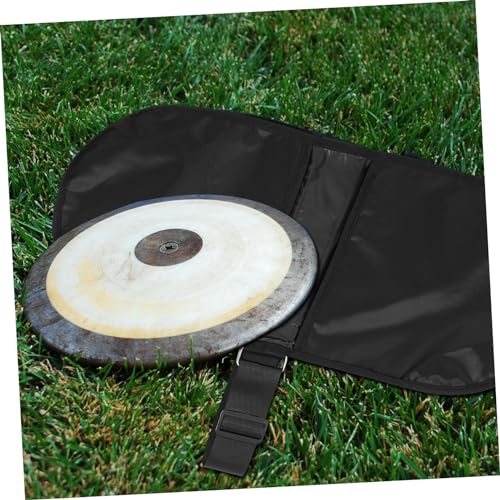 Totority Athletic Discus Storage Discus Pouch Bag Shot Put Bag Holder Gym Essential
