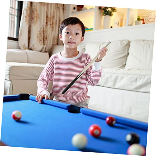 Mini Pool Cue Stick Billiard Cue for Compact Design for Easy Storage and Sturdy for Skills for Boys