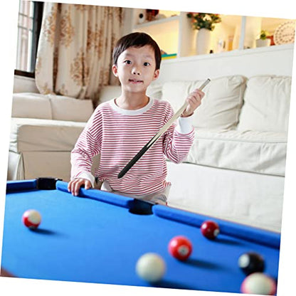 Mini Pool Cue Stick Billiard Cue for Compact Design for Easy Storage and Sturdy for Skills for Boys