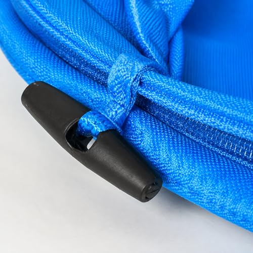 Blue Chipping Mat for Short Game, 30x30x150cm Portable Target with Carry Bag, Fun Games for Indoor and Outdoor Use, 9-Bucket Set - style: 9-bucket set
