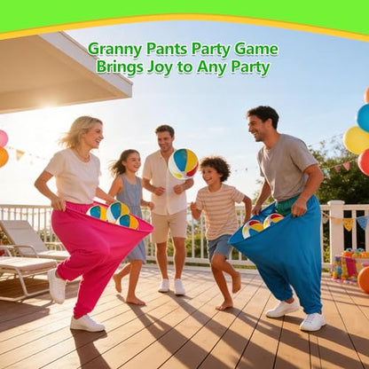 Granny Pants Yard Game for Adults,Oversized Granny Pants Outdoor Game