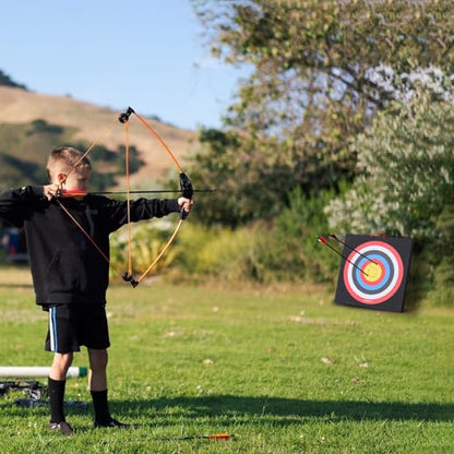 TOPARCHERY 20'' Foam Archery Target High-Density Target Block Target for Backyard, Throwing Knife Target