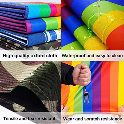 Playing Run Mat Adult Children Group Cooperative Running Mat, Wear Resistant Waterproof Oxford Cloth Gaming Running Mat, Multiplayer Cooperative Game (Size : Adult-11M//36FT) - size: Adult-11M//36FT
