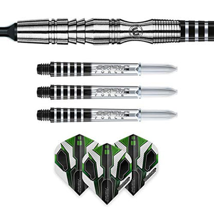 Winmau Darts - Sniper | Wildcats | Blackout - 90% Tungsten Soft Tip Darts - Includes Dart Flights and Shafts - size: 20g