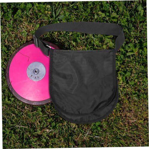 YARNOW Discus Storage Bag Lightweight Handheld Discus Container for Athletes for Gym and Track Use Capacity Storage