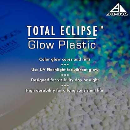 Axiom Discs Total Eclipse Glow 2.0 Envy Disc Golf Putter (Colors May Vary)