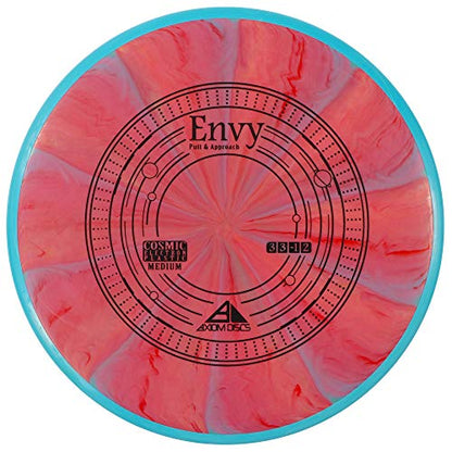 Axiom Discs Cosmic Electron Envy Disc Golf Putter (Choose Your Firmness/Colors May Vary) - size: 170-175g, style: Medium