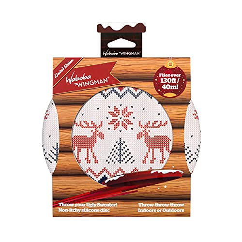 Waboba Wingman Ugly Sweater Active Play for Ages 6 to 12