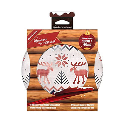 Waboba Wingman Ugly Sweater Active Play for Ages 6 to 12