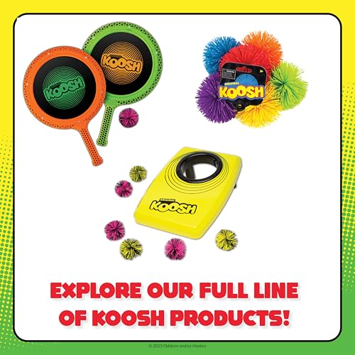 Koosh Flix Stix – Kids Outdoor Toys, Beach Toys, Plays Like Lacrosse, Kids Games, Outdoor Games for Adults and Family, Koosh Ball Included, Outdoor Play Toys, Screen-Free, Ages 6+ - style: Neon
