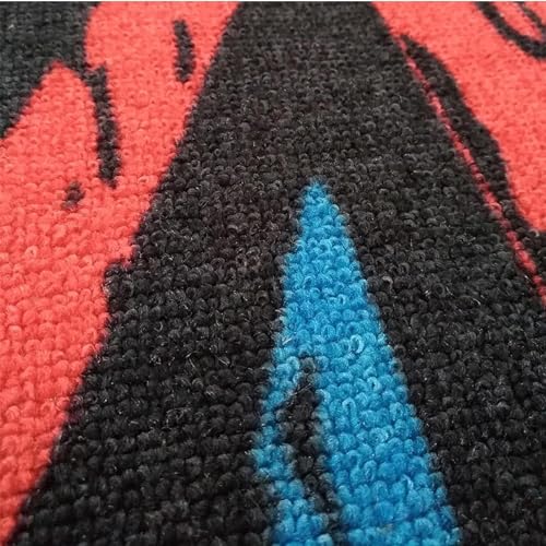 Dart Mat with Throw Line, 116x27inch Non-Slip Dart Mats Rubber Floor Protect Rugs Darts Training Carpets, Shock Absorbing, Rubber Material