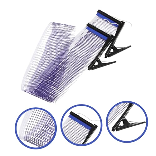 BESPORTBLE Table Tennis Net with Rack Portable Design for Easy Storage Indoor and Great Sports Enthusiasts
