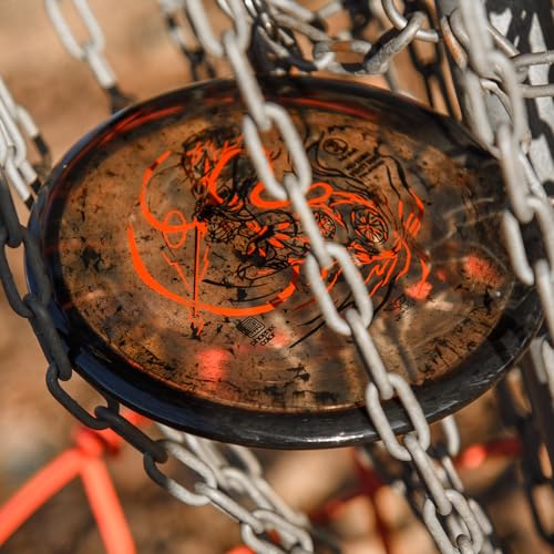 Yikun Disc Golf| Pro Worlds 2025 Limited Edition | | Fairway-Distance Hybrid Disc | Max 100m+ Flights for All Skill Levels | Late-Turn Glide & Reliable Fade | PDGA Approved 170-176g - color: black