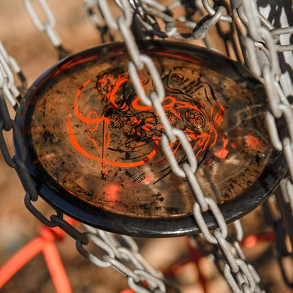 Yikun Disc Golf| Pro Worlds 2025 Limited Edition | | Fairway-Distance Hybrid Disc | Max 100m+ Flights for All Skill Levels | Late-Turn Glide & Reliable Fade | PDGA Approved 170-176g - color: black