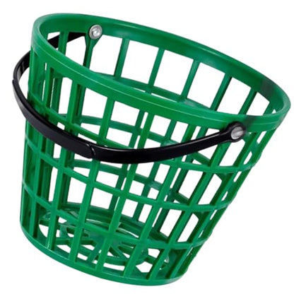 Kisangel Golf Container Handle Golfs Basket for Outdoor Practice Lightweight Design for Driving Ranges and