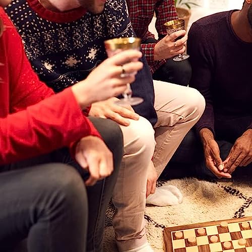 Premium Checkers & Wooden Chess Checkers Replacement Pieces Chess piece