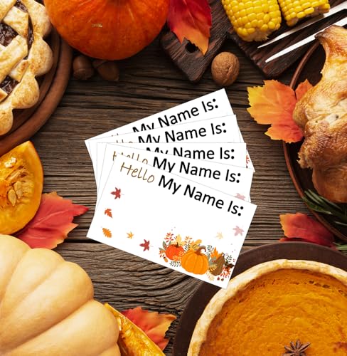 Thanksgiving Party Game, Thanksgivings Decorations for Party-Halloween Thanksgiving Decor Home,Fall Decor Thanksgiving Gifts, Friendsgiving Games Fall Party Supplies - style: Thanksgiving 8