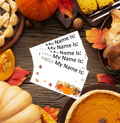 Thanksgiving Party Game, Thanksgivings Decorations for Party-Halloween Thanksgiving Decor Home,Fall Decor Thanksgiving Gifts, Friendsgiving Games Fall Party Supplies - style: Thanksgiving 8