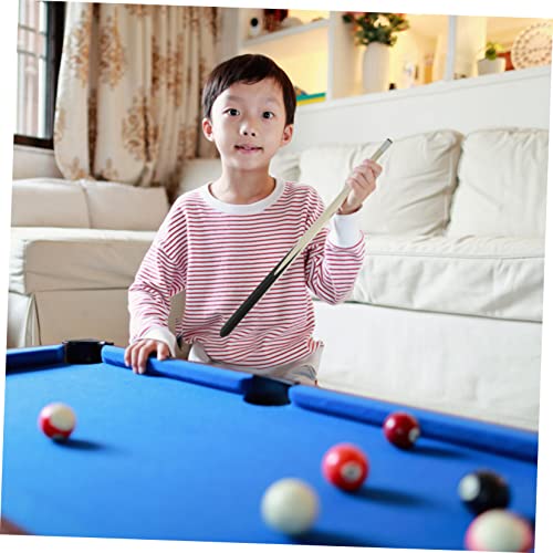 SUPVOX Mini Cue Sticks Boys and Girls Billiard Pool Cue for Beginners Entertainment