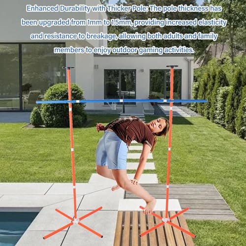 Flying Disc Game Set, Portable Bottle Drop Toss Game for Family Yard Lawn Beach Outdoor Activities