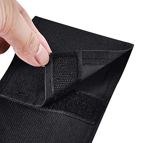 Black Billiard Cue Stick Carrying Case - 32 Inches Long Pool Cue Stick Storage Bag