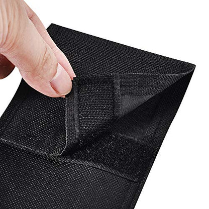 Black Billiard Cue Stick Carrying Case - 32 Inches Long Pool Cue Stick Storage Bag