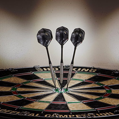 Elkadart Wizard 80% Tungsten Steel Tip Darts with Storage/Travel Case - style: 21 Grams