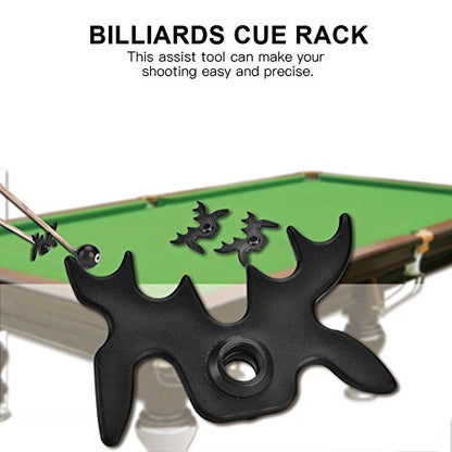 Moosehead Bridge Head, 5 Pcs/Lot Slip-On/Portable Billiards Cue Rack Bridge Billiard Pool Cue Stick Plastic