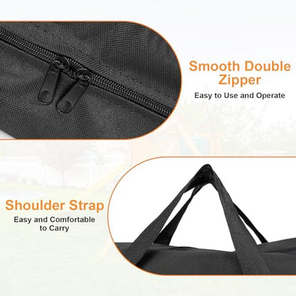 Gia-nt Connect 4 Carry Bag, Carrying Bags for Jumbo Connect 4 Outdoor Game Life Size Connect Four Game Storage Bags Yard 4 in a Row (Bag Only)