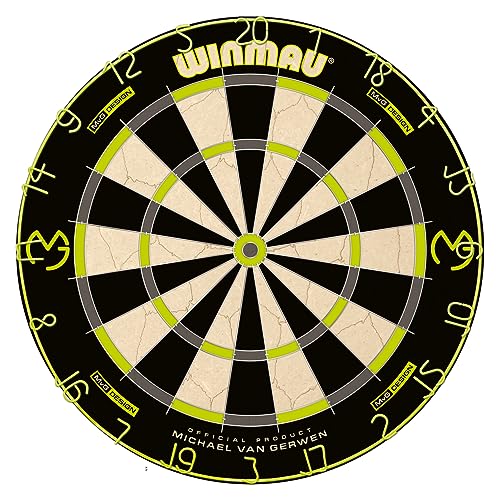 WINMAU Michael Van Gerwen MvG Sets Available with Dartboards, Cabinets, Surrounds, Darts and Accessories