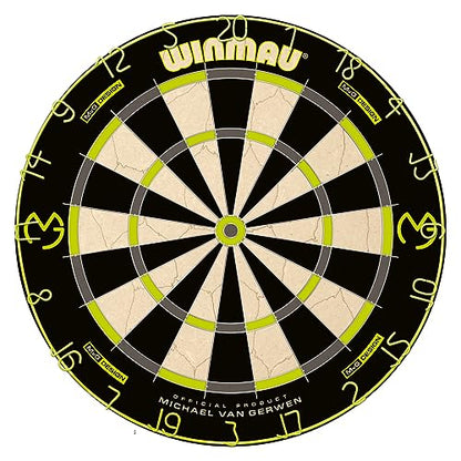 WINMAU Michael Van Gerwen MvG Sets Available with Dartboards, Cabinets, Surrounds, Darts and Accessories