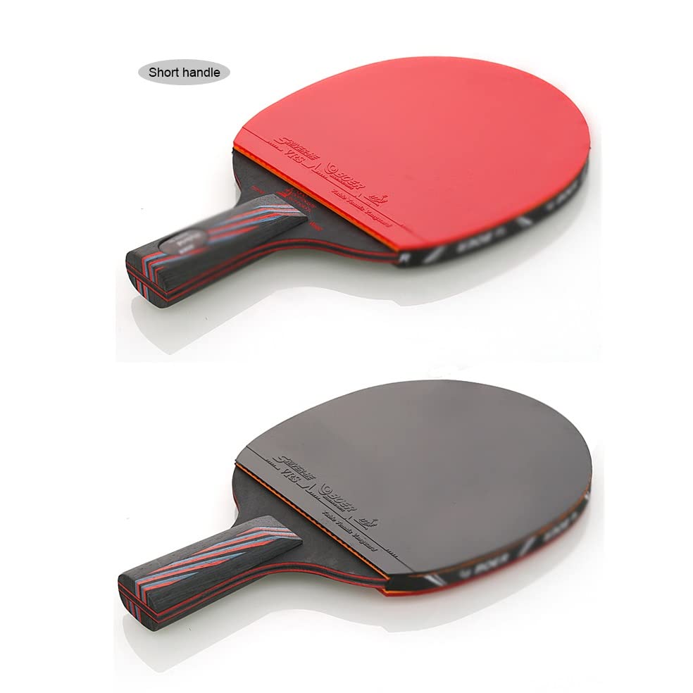 Ping Pong Racket Rubber Carbon Table Tennis Bat Blade Sticky Toner Glue Pingpong Training