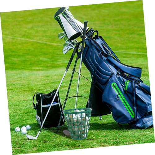 Luxshiny 2pcs Golf Handle Balls Capacity Plastic Golfing Basket for and Outdoor Use - size: 22.00X22.00X12.00CM