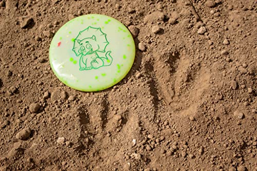 Triceratops Disc Golf Putter for Children | Ultra Lightweight | Made by Dino Discs