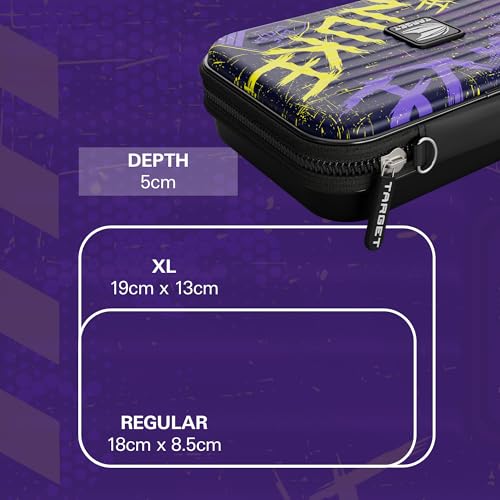 TARGET Darts Luke Littler Takoma Wallet, Regular/XL, Luke Littler Darts Case, Darts Holder, XL Dart Wallet, Darts Set Storage Cases - size: X-Large