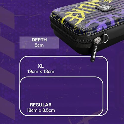 TARGET Darts Luke Littler Takoma Wallet, Regular/XL, Luke Littler Darts Case, Darts Holder, XL Dart Wallet, Darts Set Storage Cases - size: X-Large