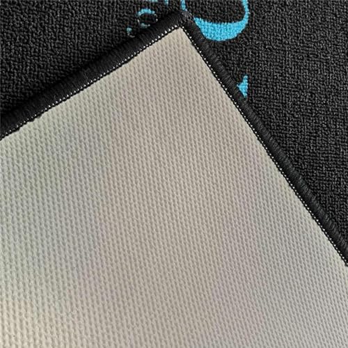 Dart Mat with Throw Line, Professional Rubber Dart Mat - 116" X 31.4" Non-Slip Dart Training Carpet with Embossed Throwing Line for Steel and Soft Tip Darts