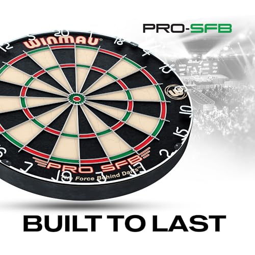 WINMAU Pro SFB Bristle Dartboard