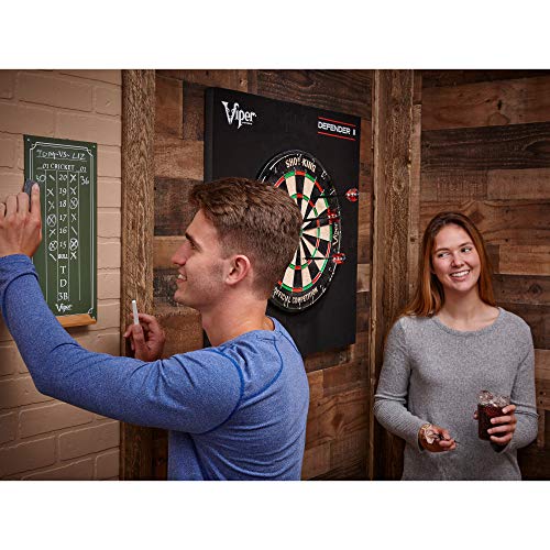 Viper Darts Cricket Chalk Scoreboard - style: Small (15.5" H x 8" W)