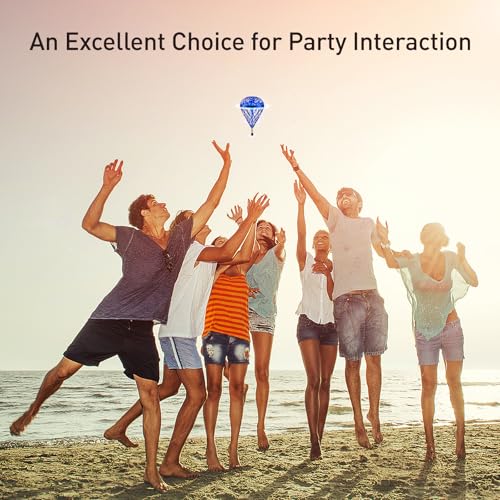 AMERFIST The Latest Cool and Magical Flying Toy, Combining AI Motion Control Technology with Contact Sensing System, Make it Become Bounce & Flip & Flight Toys, Fully unleashing Your Creativity. - color: Blue