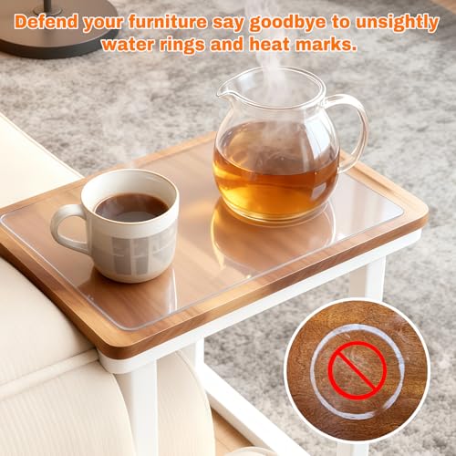 2MM Thick Clear Non-Slip Grip Mat - Washable & Cut-to-Fit, Multi-Use Anti-Slip Pad for Furniture, Pet Bowls, Folding Walker, Desks, and Crafts，Couch Arm Table，Guitar Non Slip Pad - color: Clear, size: 10" x 7.5"