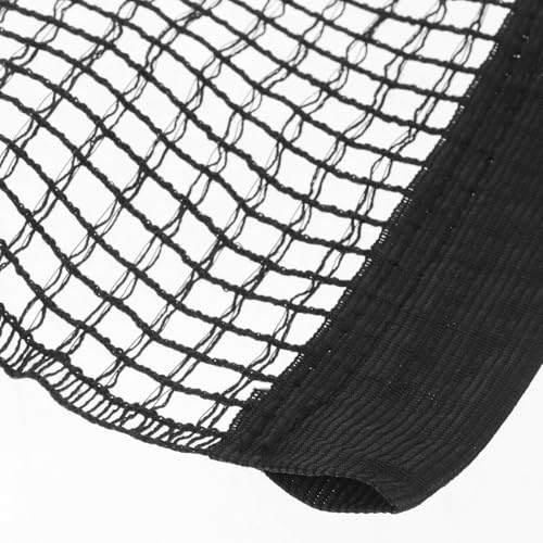 Toyvian Professional Portable Table Tennis Net Lightweight Polyester-Cotton Mesh Tight and Secure for Indoor Outdoor Use Easy Setup Foldable Training Accessory