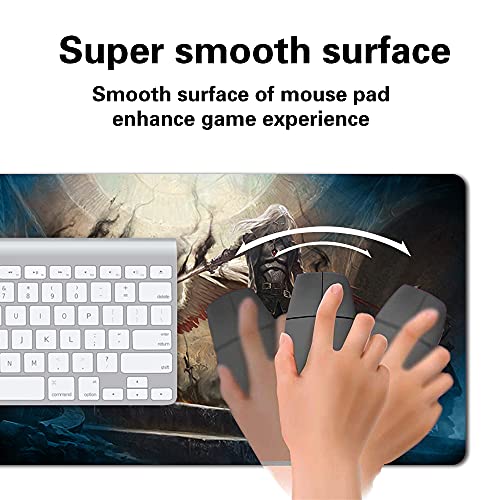 Board Game MTG Playmat Games Size 60X35 cm CCG Compatible for MTG CCG RPG Trading Card Game (ANGUISHED UNMAKING) - color: Anguished Unmaking