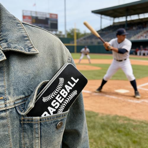 Tabletop Baseball Board Games, Knuckle Dice Travel Game for Adults, Fun Party and Family Night Table Games (Baseball) - color: Baseball