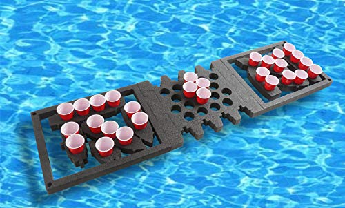 Case Club Floating Beer Pong (Heavy Duty Foam) - style: Battle Ship