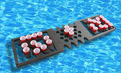 Case Club Floating Beer Pong (Heavy Duty Foam) - style: Battle Ship