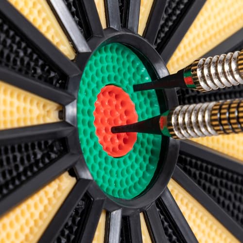 EastPoint Sports Narwhal Tournament Soft Tip Darts (5.5 in. - 18g) with Nickel Barrell for Electronic Dart Boards, Includes Deluxe Storage Case, 3 Pack